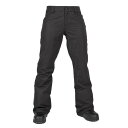 ボルコム(Volcom)(レディース)スノーボード パンツ HALLEN PANTS H1352410 BLK