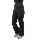 エアボーン(ARBN)(レディース)スノーボード ウェア パンツ ストレートパンツ AB43WW1530 BLK