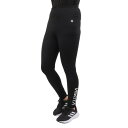 ニキータ(NIKITA)(レディース)WAFFLE HIGH WAIST レギンス NKT23IW006-BLK