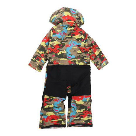 【2点以上購入&エントリーで最大P10倍！8/20 0:00〜23:59】バートン（BURTON） スノーボード ウェア キッズ トドラー GORE ワンピース W 22043100961 90 95 100 110 120 （キッズ）