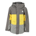 ディーシーシューズ(DC SHOES)(キッズ)ジュニア 子供 スノーボード ウェア ジャケット BASIS PRINT YOUTH JACKET 24SNAD...