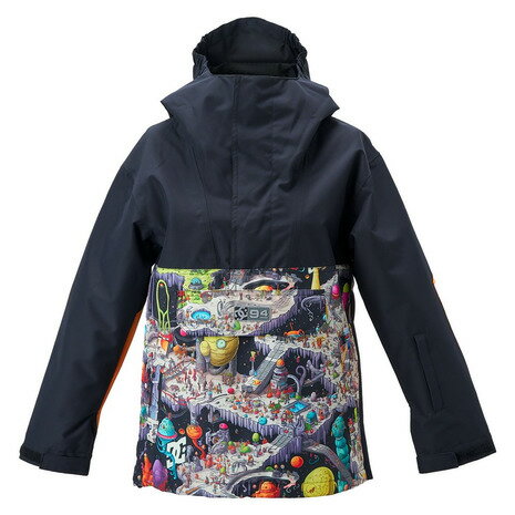 ディーシーシューズ（DC SHOES）（キッズ）ジュニア DC-43 YOUTH ANORAK ジャケット 26SNADBTJ03031KTA4