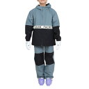 オーシャンパシフィック(Ocean Pacific)(キッズ)ジュニア スノーウエア 上下セット 544871DGR