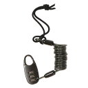 オレンジ(ORANGE)(メンズ、レディース、キッズ)Coil Lock Leash コイルロックリーシュ 150619 4004 ダイヤル式ロック 鍵 スノー...