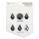 ボルコム（Volcom） 【多少の傷汚れありの為大奉仕】Stone Studs スタンプ・パッド 19K6751900 BLK （Men's、Lady's、Jr）