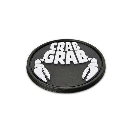 クラブグラブ(CRABGRAB)(メンズ、レディース)トラクション デッキパッド スノーボード 23-24 THE LOGO BLK O/S クラブグラブ(CRABGRAB)(メンズ、レディース)トラクション デッキパッド スノーボード 23-24 THE LOGO BLK O/S