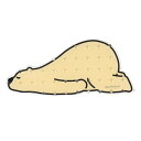 エビス(ebs)(メンズ、レディース)ストンプ クマ 4400504-STOMP KUMA BEIGE