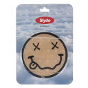 スライド(SLYDE)(メンズ、レディース、キッズ)デッキパット SMILE 22SNSLY011-BLK