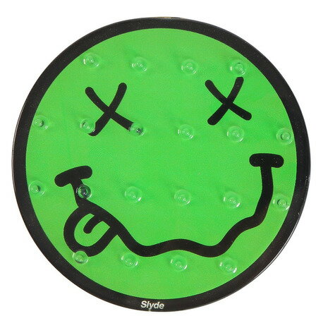 スライド(SLYDE)(メンズ、レディース)スノーボード デッキパッド サークル1 23SNSLY010GRN スライド(SLYDE)(メンズ、レディース)スノーボード デッキパッド サークル1 23SNSLY010GRN