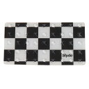 スライド(SLYDE)(メンズ、レディース)デッキパット スクエア 23SNSLY012BLK