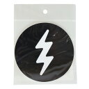 エレクトリック(ELECTRIC)(メンズ、レディース、キッズ)ICON ロゴ ステッカー E24MA08 BK/WT M
