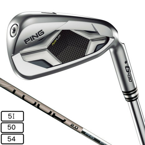 ピン(PING)(メンズ)G430 アイアン PING TOUR 2.0 CHROME I 2022年