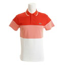 ラコステ(LACOSTE) カラーブロックポロシャツ DH2102-HXN (Men's)