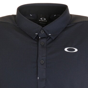 オークリー（OAKLEY） ゴルフ ウエア ポロシャツ メンズ スカル ショートスリーブポロシャツ FOA400798-02E （Men's）