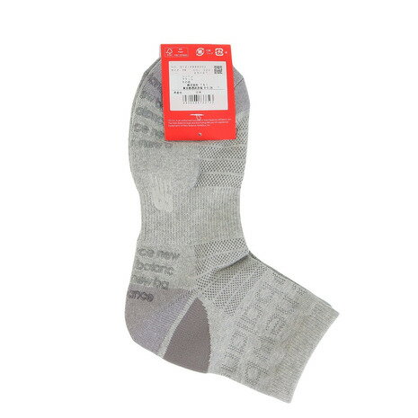 ニューバランス（new balance）（メンズ）テックミディアム ショートソックス 012-49860020