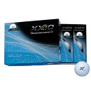 ゼクシオ(XXIO)(メンズ)ゴルフボール リバウンド ドライブ2 X Mark Edition ホワイト XN RD2 X WH ダース(12個入り)
