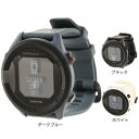ガーミン(GARMIN)(メンズ、レディース) ゴルフ 距離計 アプローチS12 010-02472-21 距離測定器 腕時計 GPS ゴルフナビ