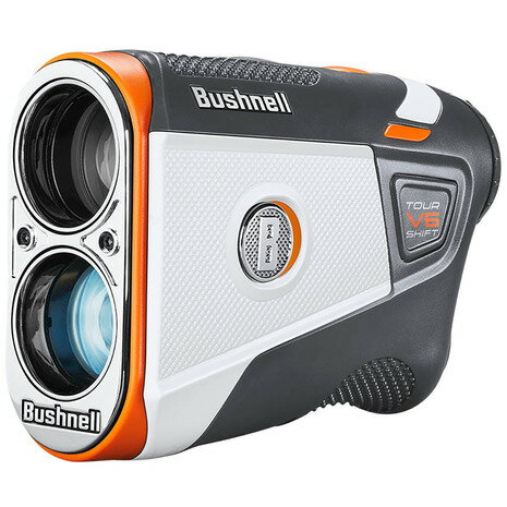 ブッシュネル（Bushnell）（メンズ、レディース）ゴルフ レーザー距離計測器 防水 ピンシーカーツアーV6 シフトジョルトTOUR V6 SHIFT JOLT