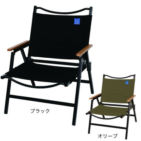 ホールアース（Whole Earth）アウトドア キャンプ 椅子 チェア コンパクト 折りたたみ ローチェア LOWCARRY WE23DC28