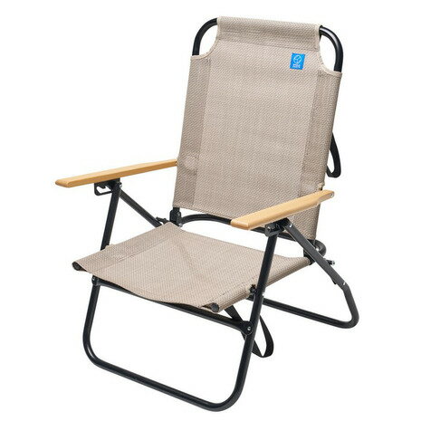 ホールアース（Whole Earth） 椅子 チェア 折りたたみ MATTARI CHAIR WE2TDC60 GRY