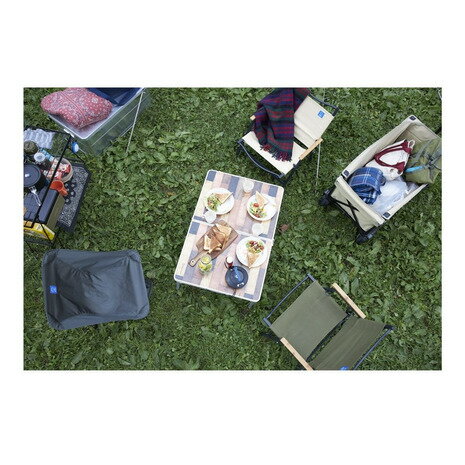 Whole Earth テーブル 折りたたみ アウトドア キャンプ おうち時間 ソロキャンプ 送料無料(対象外地域有)COLLATAGE TABLE 90/4 WE23DB45 MULTI （メンズ、レディース）