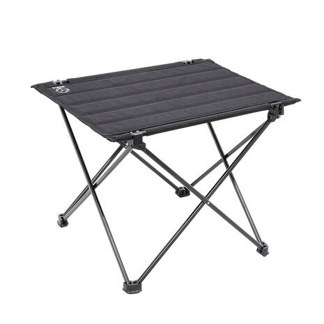Whole Earth テーブル アウトドア キャンプ おうち時間 ソロキャンプ COMPACT SOLO ロールテーブル EX WE23DB48 BLK （メンズ、レディース、キッズ）