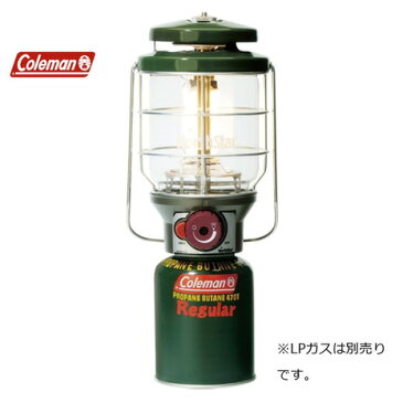 【9/5 24h限定エントリー＆対象4店舗買い回りで最大P10倍！】コールマン（Coleman） ランタン 2500 ノーススター LPガスランタン 2000015520 グリーン アウトドア キャンプ ソロキャンプ 防災