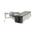 イワタニ(iwatani) カセットコンロ 折りたたみ式 フォールディングキャンプストーブ シルバー FW-FS01-SL アウトドア キャンプ 防災