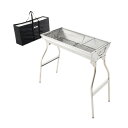 ロゴス(LOGOS) ROSY ベーシックグリルL プラス81061006 アウトドア キャンプ レジャー BBQ バーベキューコンロ 焚き火 折りたたみ