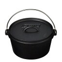 コールマン(Coleman) すぐ調理可能 植物性オイル仕上げ オーブン バーベキュー BBQ キャンプ ダッチ10インチ 2000039256
