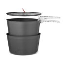 イワタニプリムス(IWATANI-PRIMUS) ライテックポットセット 2.3L P-740320 調理器具 クッカーセット