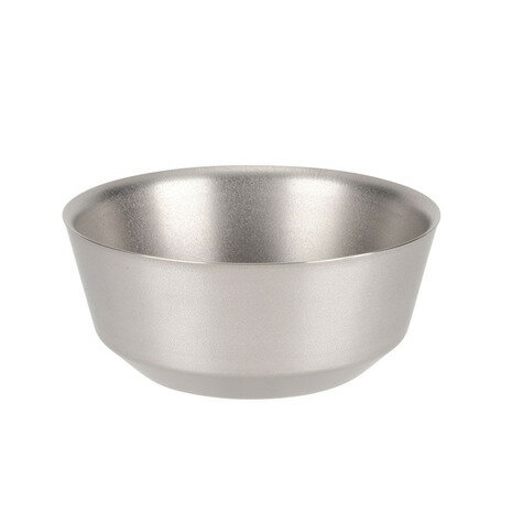 スノーピーク(snow peak) 食器 キャンプ アウトドア チタンダブルボウル 600 TW-241 スノーピーク(snow peak) 食器 キャンプ アウトドア チタンダブルボウル 600 TW-241