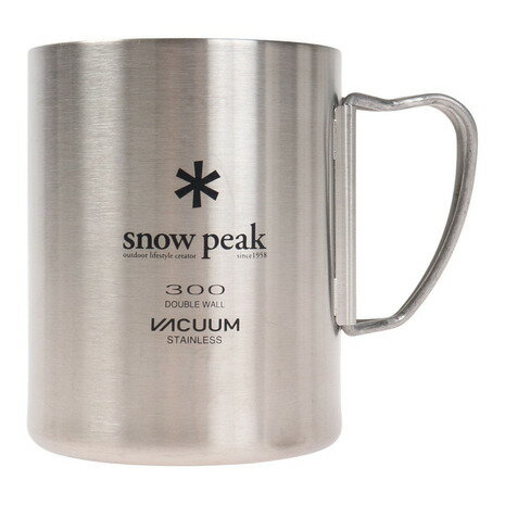 マグカップ メンズ スノーピーク（snow peak）（メンズ、レディース）マグカップ 保温 保冷 ステンレス真空マグ300 MG-213 コップ アウトドア キャンプ 軽量