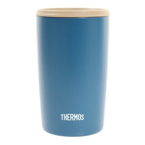 【9/5 24h限定エントリー＆対象4店舗買い回りで最大P10倍！】サーモス（THERMOS） カップ マグカップ キャンプ 真空断熱タンブラー JDP-400 BL （メンズ、レディース、キッズ）