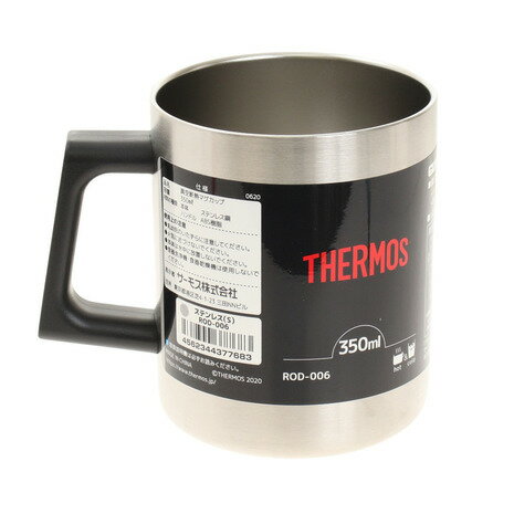 サーモス（THERMOS）（メンズ、レディース、キッズ）食器 キャンプ アウトドア 真空断熱マグカップ ROD-006 S BBQ 2