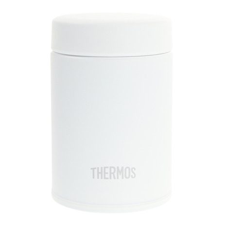 【2点以上購入&エントリーで最大P10倍！8/20 0:00〜23:59】サーモス（THERMOS） 食器 キャンプ アウトドア 真空断熱スープジャー JBZ-200 WH （メンズ、レディース、キッズ）