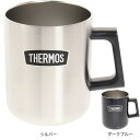 サーモス(THERMOS)(メンズ、レディース、キッズ)食器 キャンプ アウトドア 真空断熱マグカップ ROD-007