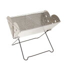 ユーコ(UCO) フラットパックポータブル グリル&ファイヤーピット 27175 焚き火台 BBQ バーベキュー キャンプ コンパクト収納 簡単組立
