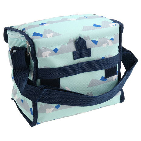 ホールアース（Whole Earth） ソフトクーラー8 ブルー 8L WE23DI85 BLU 保冷バッグ 折りたたみ 軽量 アウトドア キャンプ BBQ