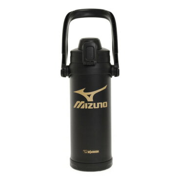ミズノ(MIZUNO) 水筒 2L クールボトル SD-BX20-BA (Men's、Lady's)
