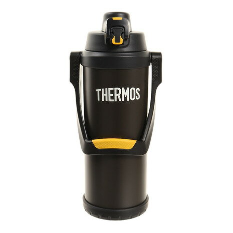 【2点以上購入&エントリーで最大P10倍！8/20 0:00〜23:59】サーモス（THERMOS） 真空断熱スポーツジャグ ブラックオレンジ 2.5L FFV-2501 BKOR 水筒 ボトル 保冷専用 大容量 部活 アウトドア