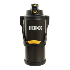 サーモス（THERMOS） 真空断熱スポーツジャグ ブラックオレンジ 3L FFV-3001 BKOR 水筒 ボトル 保冷専用 大容量 部活 アウトドア