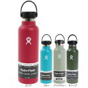ハイドロフラスク(HydroFlask)水筒 ステンレスボトル 621ml 保温 保冷 21oz スタンダードマウス Standard Mouth