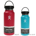 ハイドロフラスク（HydroFlask）32 oz Wide Mouth Snapper 水筒 マグ ボトル アウトドア キャンプ BBQ スポーツ 通勤 通学 部活 保温保冷