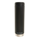 クリーンカンティーン（klean kanteen） 水筒 ステンレスボトル 保冷 保温 TKワイド20oz 591ml カフェキャップ ブラック 19322093921020