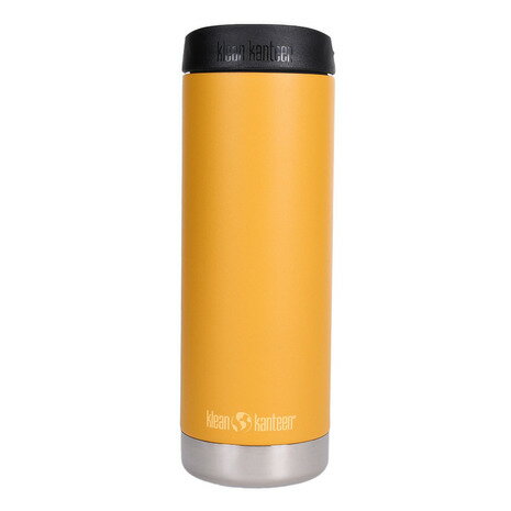 クリーンカンティーン 水筒 クリーンカンティーン（klean kanteen） 水筒 ステンレスボトル 保冷 保温 TKワイド16oz 473ml カフェキャップ マリーゴールド 19322091006016