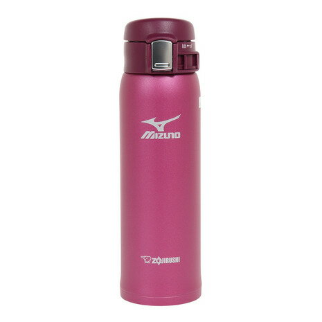 ミズノ（MIZUNO） 水筒 500ml ステンレスマグ 0.48L スポーツボトル 水筒 SM-SM48-VR