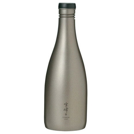 スノーピーク（snow peak） 酒筒 (さかづつ) Titanium Sake Bottle Titanium TW-540 食器 キャンプ バーベキューのサムネイル