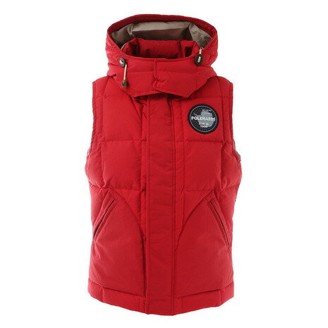 POLEWARDS ダウンベスト ジャケット アウター マカルーマウンテンベスト MAKALU MOUNTAIN VEST 6071 撥水 防水 透湿 ダウン （メンズ）