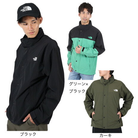 ノースフェイス（THE NORTH FACE）（メンズ）ジャケット アウター ハイドレナ ウィンド ジャケット 撥水 キャンプ ハイキング マウンテンパーカー NP72131 1